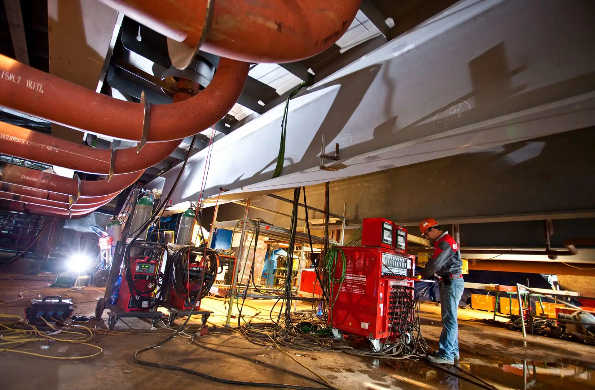 Schweißtechnik Referenzbilder